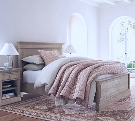 Livingston Bed | Wooden Beds | Pottery Barn