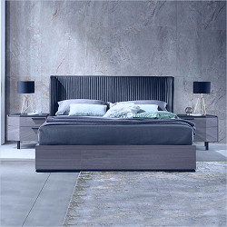 Leones Platform Bed - Scan Design | Modern and Contemporary Furniture Store