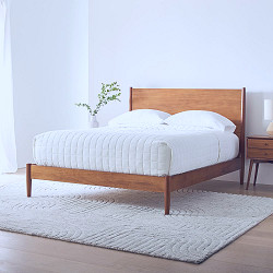 The Perfect Platform Bed Frame The Bed | escapeauthority.com