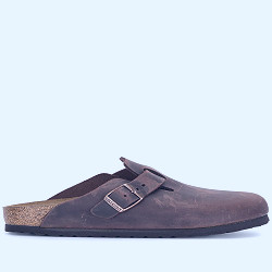 Birkenstock Boston Leather Sandals - Farfetch
