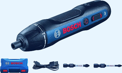 Amazon.com: Original Bosch GO (GEN-2.0) Smart Screwdriver  Home/Industrial/Technician Use