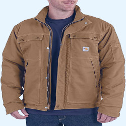 Amazon.com: Carhartt mens Flame Resistant Full Swing Quick Duck Coat Work  Utility Outerwear, Carhartt Brown, Small US: Clothing, Shoes & Jewelry