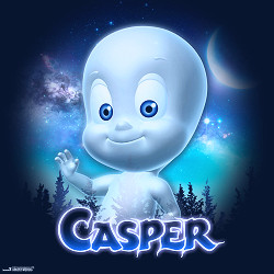 Dreamy Casper - The Friendly Ghost Poster - Shirtstore