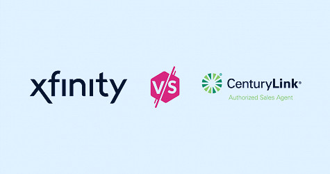 CenturyLink vs. Xfinity Internet | HighSpeedInternet.com
