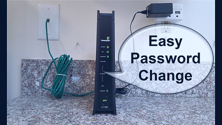 How to change Wifi password Windows 10! - CenturyLink DSL Modem Router -  It's Easy! - YouTube