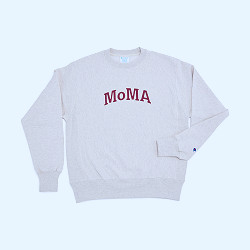 Champion Crewneck Sweatshirt - MoMA Edition – MoMA Design Store