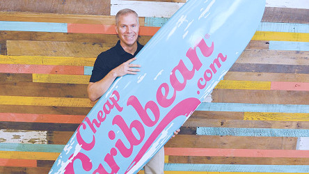 It's smooth sailing for CheapCaribbean.com and its new CEO Steve Dumaine -  Dallas Business Journal