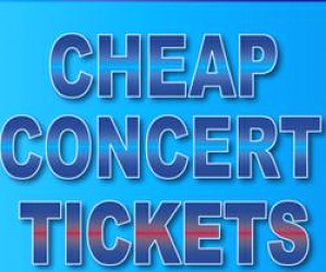 Cheap Concert Tickets: Find Rock Bottom Pricing on all Concert Tickets at Cheap  Concert Tickets and Reap Additional Savings with Free Discount Code  