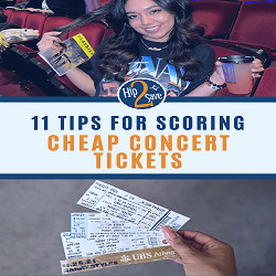 Looking for Cheap Concert Tickets? Here are 11 Helpful Tips!