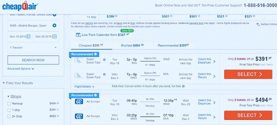 How I Found An Amazing Deal on CheapOair - Travel With Pedro