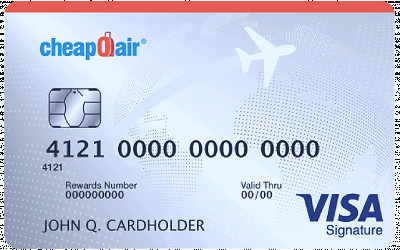 CheapOair Credit Card - Swipe, Earn, Fly With Your New Card!