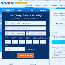 CheapOair flights & 34+ Cheap Flights Sites Like cheapoair.com