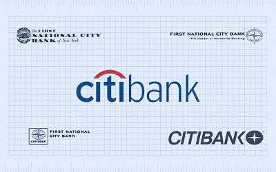The Citibank logo History: A guide to the Citibank symbol