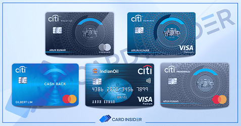 Citibank Credit Cards - Check Benefits, Apply Online | Card Insider