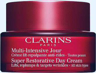 Amazon.com: Clarins Super Restorative Day Cream | Anti-Aging Moisturizer  for Mature Skin | Replenishes & Illuminates | 1.7 oz : Beauty & Personal  Care
