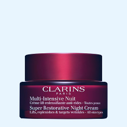 Super Restorative Night Cream | Anti Aging Cream for Mature Skin | CLARINS®