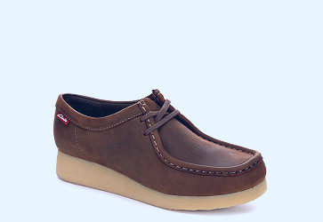 Brown Clarks Womens Padmora Oxford | Womens | Rack Room Shoes