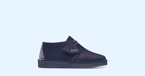 Men's Desert Trek Dark Brown Lace-up Shoes | Clarks