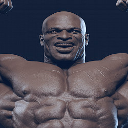 3D file Ronnie Coleman Tribute・Design to download and 3D print・Cults