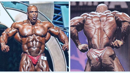 Eight-time Mr. Olympia Ronnie Coleman reveals he ate 2.7 kg chicken per day  and had 0.3% body fat - Hindustan Times