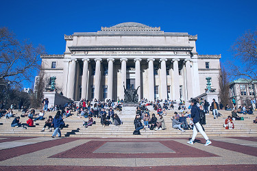 Columbia University's Tel Aviv Plans Draw Strong Faculty Rebuke - The New  York Times