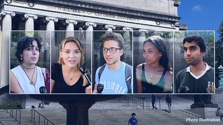 Columbia students react to their college being ranked worst for free speech  on campus | Fox News