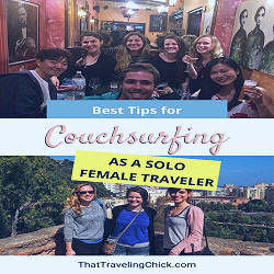 Is Couchsurfing safe? How to use Couchsurfing as a solo female traveler