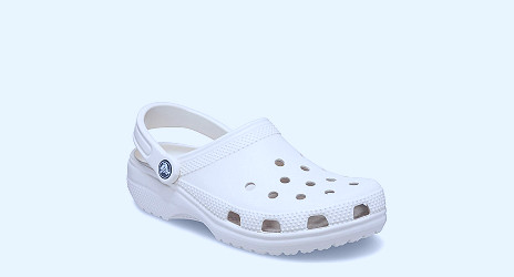 Off White Crocs Unisex Classic Clog | Sandals | Rack Room Shoes