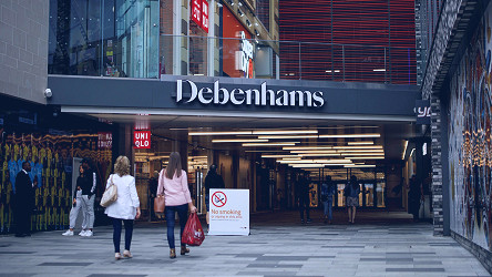 Boohoo snaps up Debenhams brand for £55m as Asos targets Topshop |  Financial Times