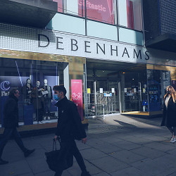 Debenhams and Topshop Fall, Pushed by Fast Fashion and Pandemic - The New  York Times