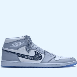 Jordan x Dior Air Jordan 1 Retro High' Sneakers - Farfetch
