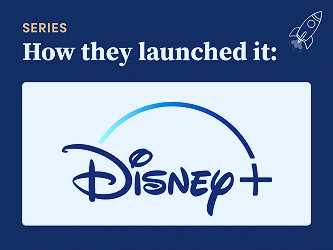 How they launched it: Disney+