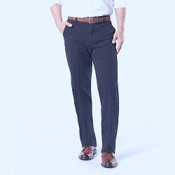 Dockers Men's Classic Fit Smart 360 Flex Workday Chino Pants - Black 32x32  : Target