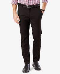 Dockers Men's Easy Slim Fit Khaki Stretch Pants - Macy's