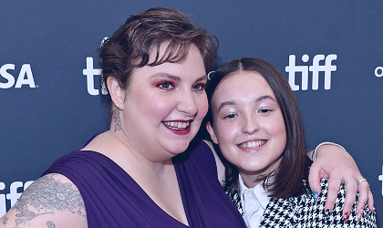 Lena Dunham Enjoys 'Unmitigated Joy' With 'Catherine Called Birdy' –  IndieWire
