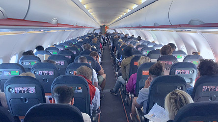 Review: easyJet A320 from Brussels to Nice - the Luxury Travel Expert