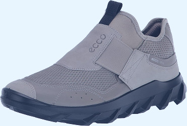 Amazon.com | ECCO Men's MX Low Slip On Sneaker, VETIVER/VETIVER, 9-9.5 |  Fashion Sneakers