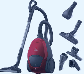 Electrolux PD82-ANIMA Pure D8.2 Silence Vacuum Cleaner with Bag :  Amazon.com.be: Home & Kitchen