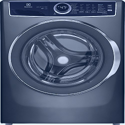 Electrolux 4.5 Cu.Ft. Stackable Front Load Washer with Steam and LuxCare  Plus Wash System Titanium ELFW7537AT - Best Buy