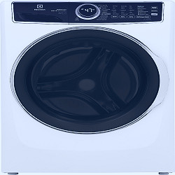 Electrolux 4.5 Cu.Ft. Stackable Front Load Washer with Steam and SmartBoost  Wash System White ELFW7637AW - Best Buy