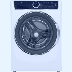 Electrolux 4.5 cu. ft. Stackable Front Load Washer in White with LuxCare  Plus Wash System, Pure Rinse and 15-minute Fast Wash ELFW7537AW - The Home  Depot