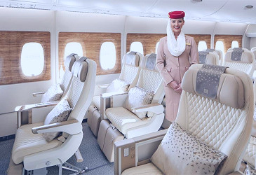 Emirates Airlines Unveils First-Class Spin On New Premium Economy