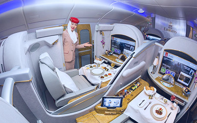Emirates First Class 2023: Price, Lounge, Baggage Allowance *Updated May  2023* - Wego Travel Blog