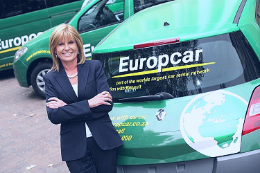 Europcar car rental in St. Petersburg, Russia