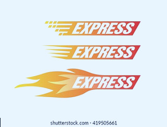 Express Logo Vector Art, Icons, and Graphics for Free Download