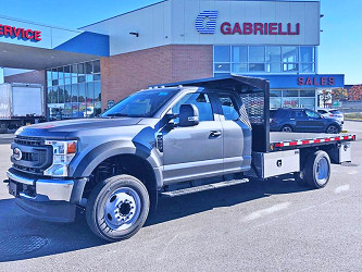 2022 Ford F550 (For Sale) | Flatbed | Non CDL | #NJ-11739