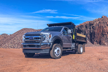 2020 Ford F-550 4x4 Dump Truck