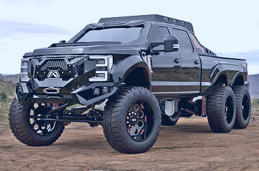 Huge: Ford F550 6x6 Super Duty from the Diesel Brothers!