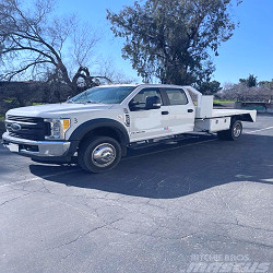 Ford F550, 2017, California, United States - Used flatbed / Dropside -  Mascus USA