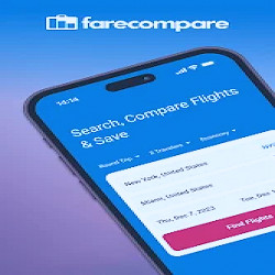 Farecompare: Cheap Flights - Apps on Google Play